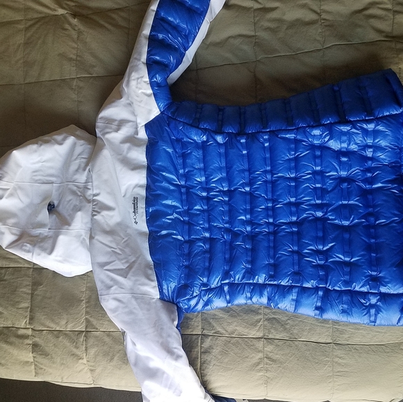 Columbia New Titanium 890TD Turbodown Jacket - Picture 10 of 15